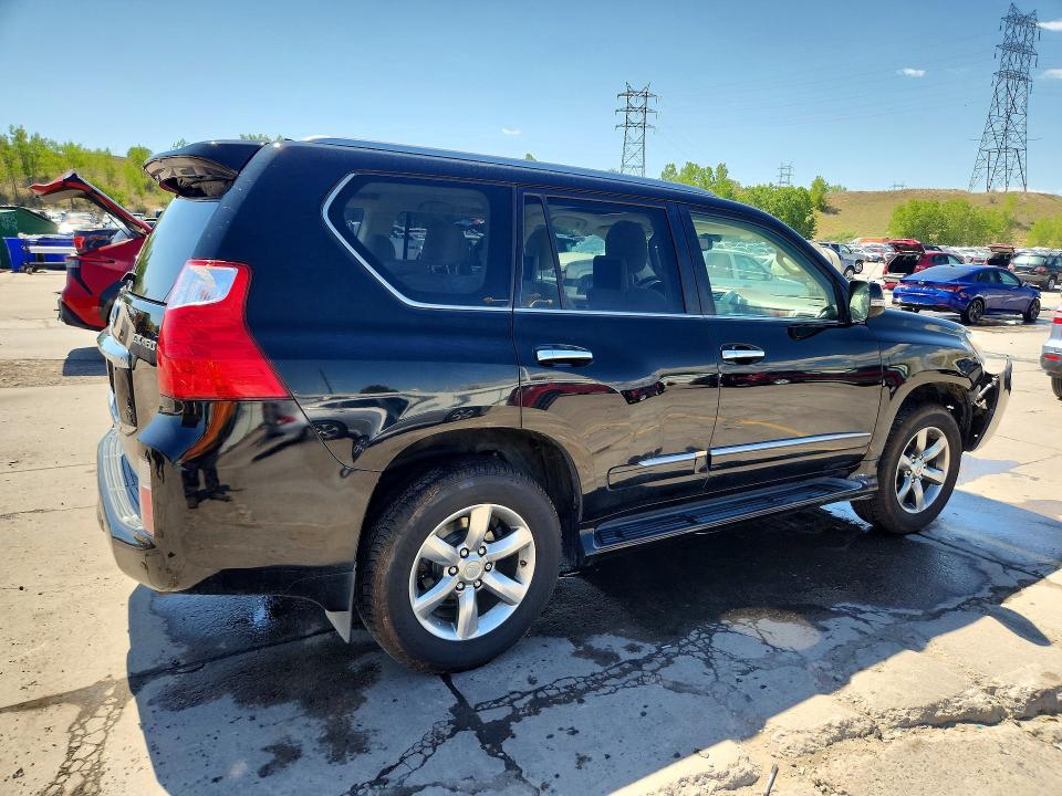 2013 Lexus Gx VIN JTJJM7FX3D5063668 COPART salvage auction — FRONT END, Co - Salvage Title, sold $8,800 on 2026-07-13 (photo 3)