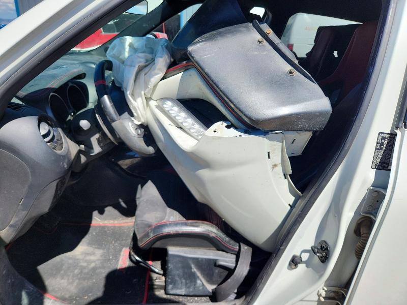2014 Nissan Juke VIN JN8DF5MV2ET150138 COPART salvage auction — REAR END, Ut - Salvage Certificate, sold $500 on 2026-07-10 (photo 7)