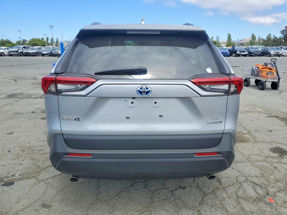2020 Toyota VIN 2T3MWRFV2LW074320 COPART salvage auction — VANDALISM, Ca - Salvage Certificate, sold $12,800 on 2026-07-28 (photo 6)