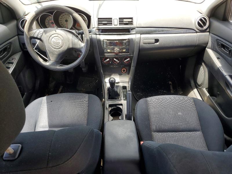 2008 Mazda 3 VIN JM1BK32F381102484 COPART salvage auction — HAIL, TX - CERTIFICATE OF TITLE, sold $250 on 2026-07-09 (photo 8)