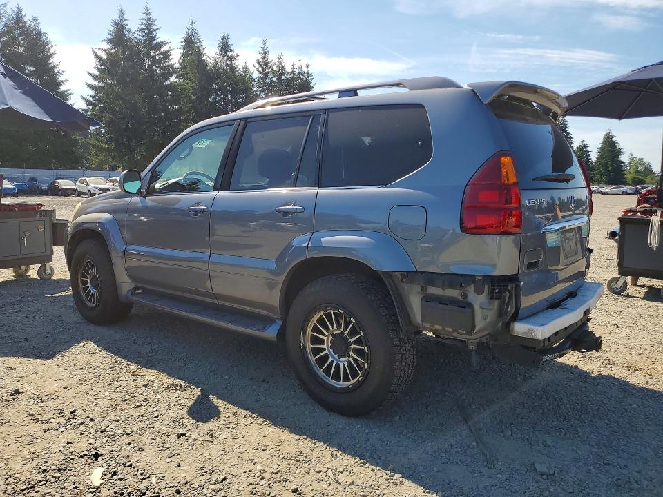 2003 Lexus Gx 470 VIN JTJBT20X630008775 COPART salvage auction — REAR END, Wa - Bill Of Sale, sold $6,000 on 2026-07-02 (photo 2)