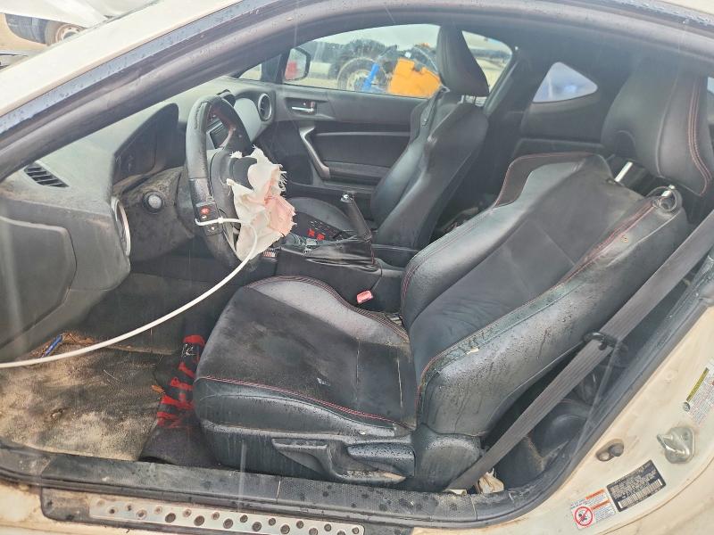 2014 Subaru Brz VIN JF1ZCAC19E9602168 COPART salvage auction — FRONT END, Fl - Cert Of Title Slvg Rebuildable, sold $375 on 2026-07-14 (photo 7)