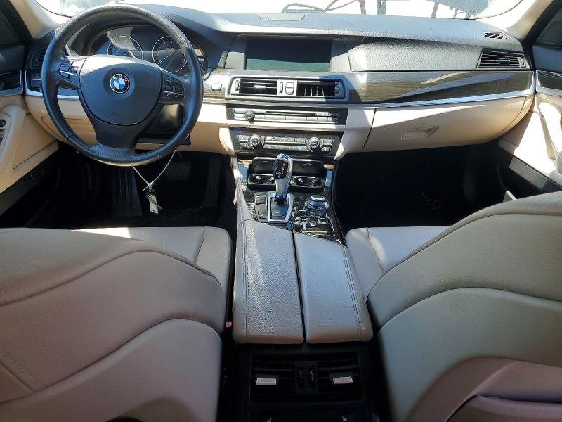 2012 BMW 5 series VIN WBAXH5C50CDW10521 COPART salvage auction — MECHANICAL, Mo - Certificate Of Title (P), sold $500 on 2026-07-02 (photo 8)