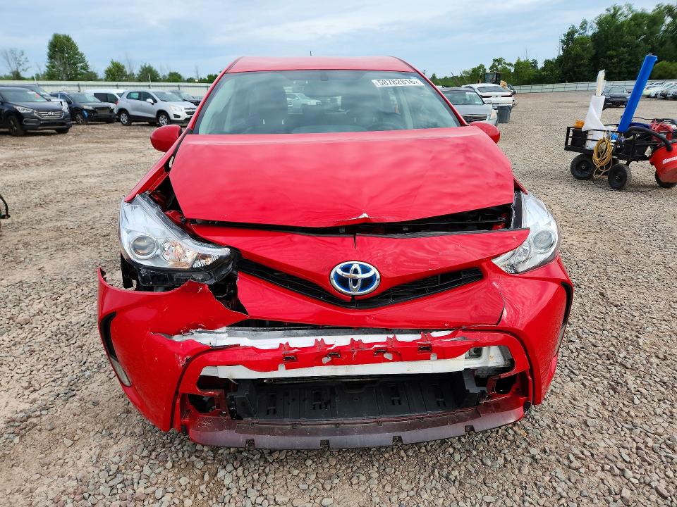 2015 Toyota VIN JTDZN3EU2FJ025149 COPART salvage auction — FRONT END, Ny - Mv-907A Salvage Certificate, sold $2,300 on 2026-07-22 (photo 5)