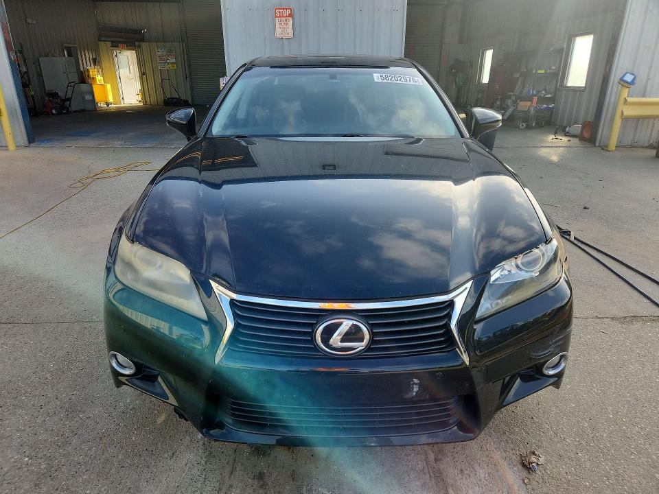 2013 Lexus Gs VIN JTHBE1BL8D5018843 COPART salvage auction — FRONT END, La - Cert Of Title-Salvage, sold $600 on 2026-07-22 (photo 5)
