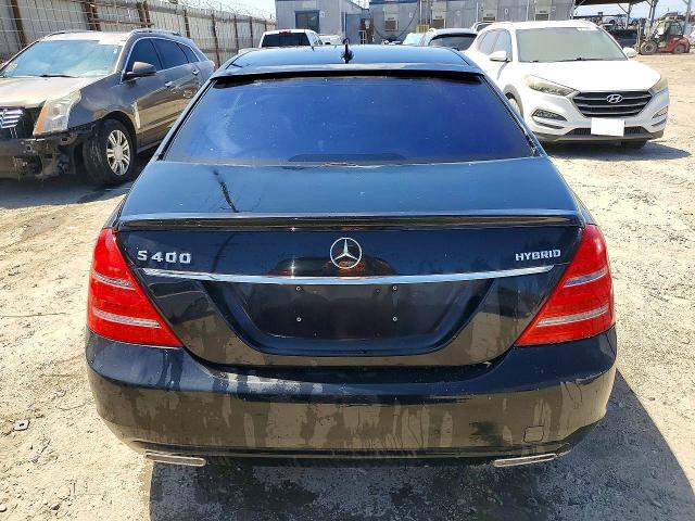2011 Mercedes-benz S-klasse VIN WDDNG9FB6BA365770 COPART salvage auction — NORMAL WEAR, MT - DIS/DLR/EXP ONLY CLEAN TITLE, sold $2,050 on 2026-07-27 (photo 6)