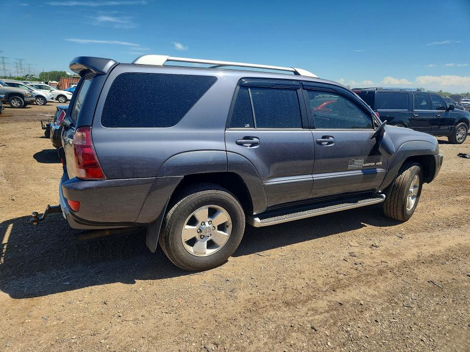 2003 Toyota 4runner VIN JTEBT17R230017618 COPART salvage auction — UNDERCARRIAGE, Il - Salvage Certificate, sold $2,800 on 2026-07-30 (photo 3)