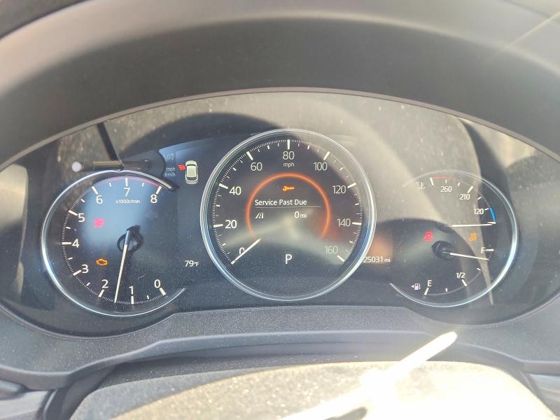 2022 Mazda Cx-5 VIN JM3KFBEM4N1527532 COPART salvage auction — FRONT END, Ri - Salvage Certificate Of Title, sold $6,200 on 2026-07-30 (photo 9)