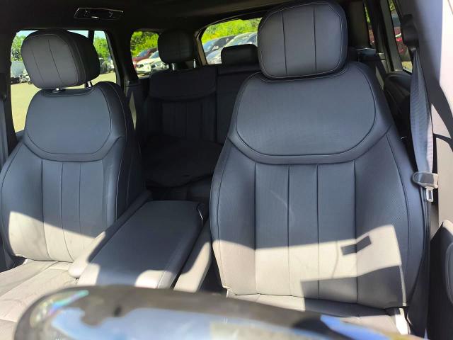 2025 Land rover RANGE ROVER VIN SALKP9FU0SA305068 COPART salvage auction — HAIL, Nj - Cert Of Title-Salvage, sold $36,250 on 2026-07-21 (photo 9)