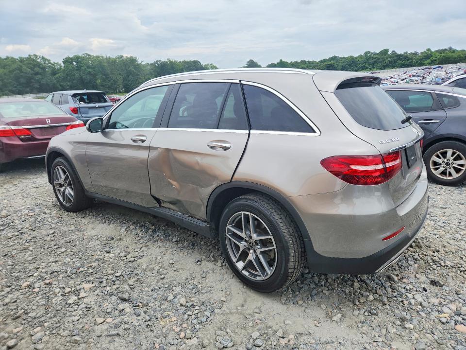 2019 Mercedes-benz Glc VIN WDC0G4KB6KV125828 COPART salvage auction — SIDE, Ga - Cert Of Title-Salvage, sold $7,300 on 2026-07-30 (photo 2)