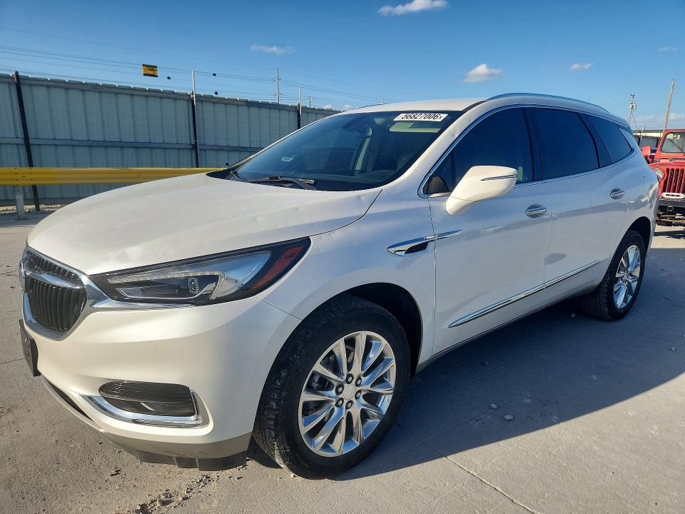 2021 Buick Enclave VIN 5GAERBKW9MJ256793 — COPART salvage auction photo