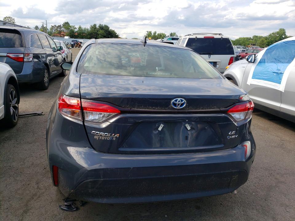 2025 Toyota Corolla VIN JTDBDMHE2S3018117 COPART salvage auction — SIDE, Ct - Cert Of Title-Salvage, sold $1,650 on 2026-07-28 (photo 6)