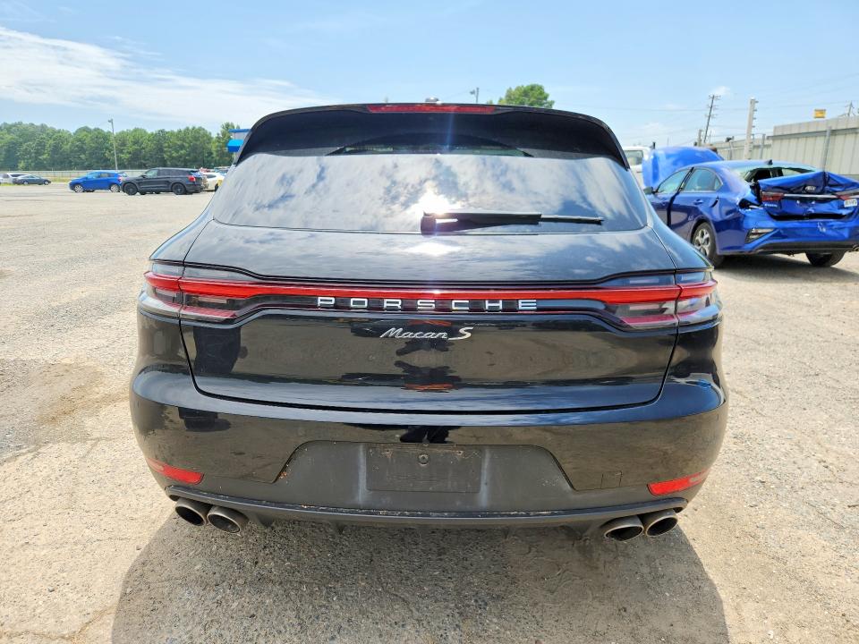 2019 Porsche VIN WP1AB2A50KLB33989 COPART salvage auction — WATER/FLOOD, La - Cert Of Title-Salvage Flood, sold $12,000 on 2026-07-23 (photo 6)
