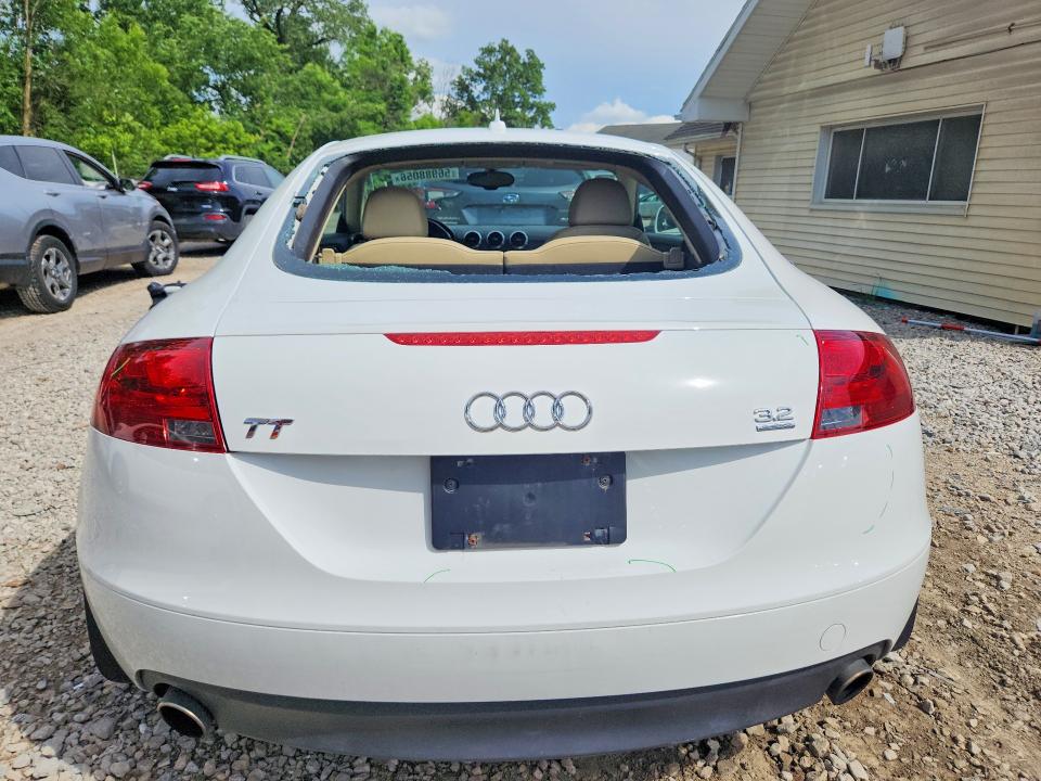 2008 Audi Tt VIN TRUDD38J981021221 COPART salvage auction — REAR END, OH - CERT OF TITLE-SALVAGE, sold $1,150 on 2026-07-08 (photo 6)