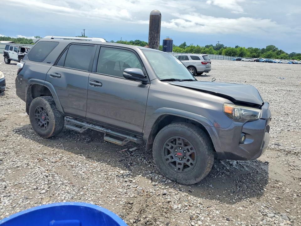 2018 Toyota 4runner VIN JTEBU5JRXJ5497310 COPART salvage auction — FRONT END, FL - CERTIFICATE OF DESTRUCTION, sold $6,600 on 2026-07-02 (photo 4)