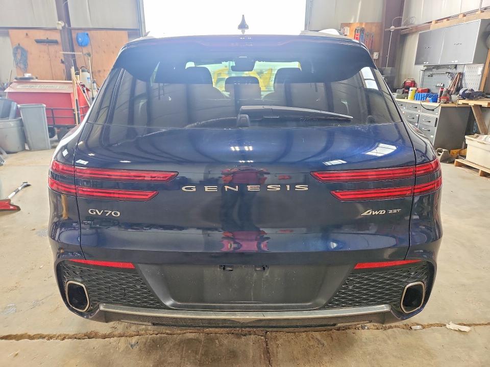 2022 Genesis Gv70 VIN KMUMADTB7NU065850 COPART salvage auction — FRONT END, AB - BOS - SALVAGE, sold $9,500 on 2026-07-23 (photo 6)