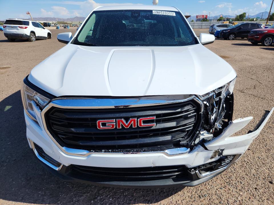 2024 Gmc Terrain VIN 3GKALMEG8RL389922 COPART salvage auction — FRONT END, Az - Cert Of Title - Salvage, sold $7,100 on 2026-07-27 (photo 5)