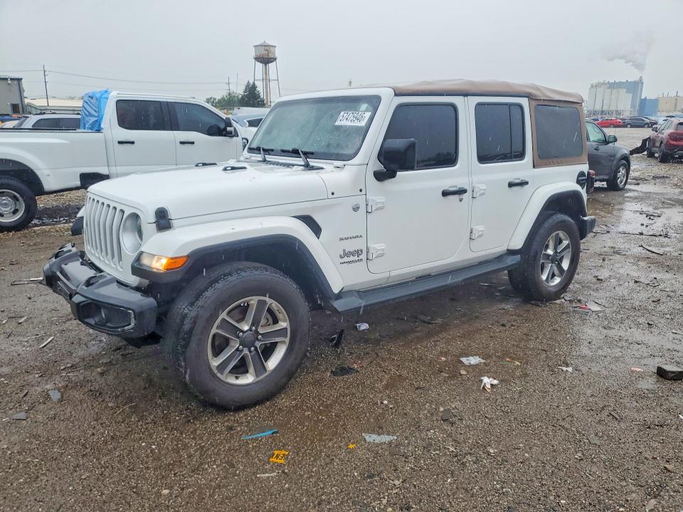2019 Jeep VIN 1C4HJXEN0KW520633 — COPART salvage auction photo