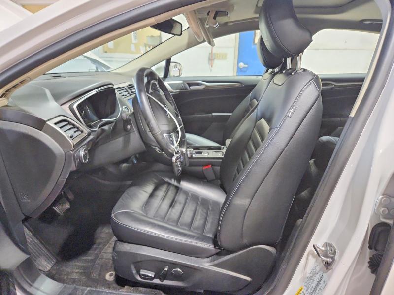 2018 Ford Fusion VIN 3FA6P0HD1JR281133 COPART salvage auction — FRONT END, Mn - Cert Of Title-Salvage, sold $3,300 on 2026-07-02 (photo 7)