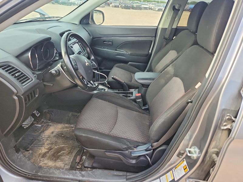2018 Mitsubishi VIN JA4AP3AU2JU011587 COPART salvage auction — MINOR DENT/SCRATCHES, Tx - Certificate Of Title, sold $1,250 on 2026-07-08 (photo 7)