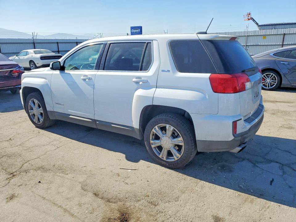 2017 Gmc VIN 2GKALMEK0H6231789 COPART salvage auction — REAR END, Ca - Salvage Certificate, sold $325 on 2026-07-31 (photo 2)