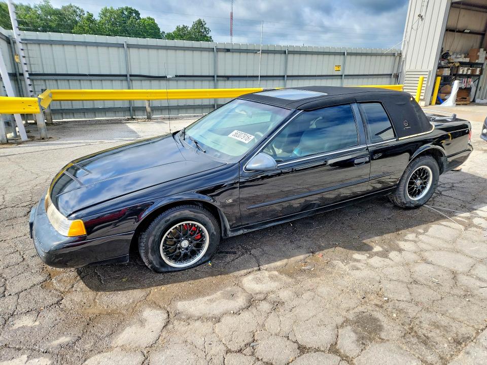 1994 Mercury Cougar VIN 1MELM62W3RH621316 COPART salvage auction — SIDE, Mo - Salvage Certificate Of Title, sold $225 on 2026-07-04 (photo 1)