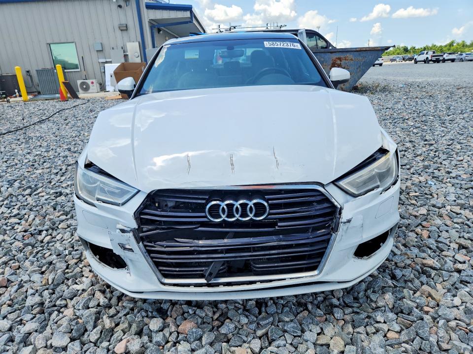 2019 Audi A3 VIN WAUBEGFF7KA125277 COPART salvage auction — FRONT END, Fl - Cert Of Title Slvg Rebuildable, sold $2,600 on 2026-07-17 (photo 5)
