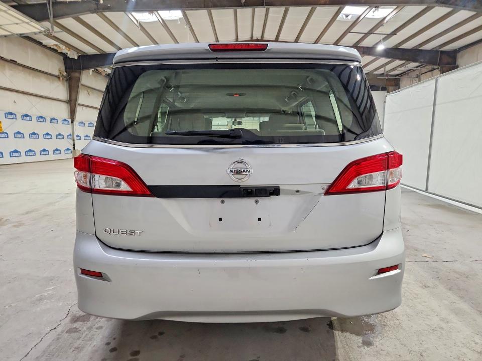 2016 Nissan Quest VIN JN8AE2KPXG9157153 COPART salvage auction — MINOR DENT/SCRATCHES, TN - CERTIFICATE OF TITLE, sold $200 on 2026-07-07 (photo 6)