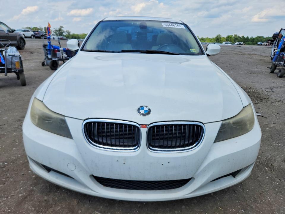 2011 BMW 3 series VIN WBAPH5G50BNM78413 COPART salvage auction — MECHANICAL, Va - Certificate Of Title, sold $400 on 2026-07-08 (photo 5)