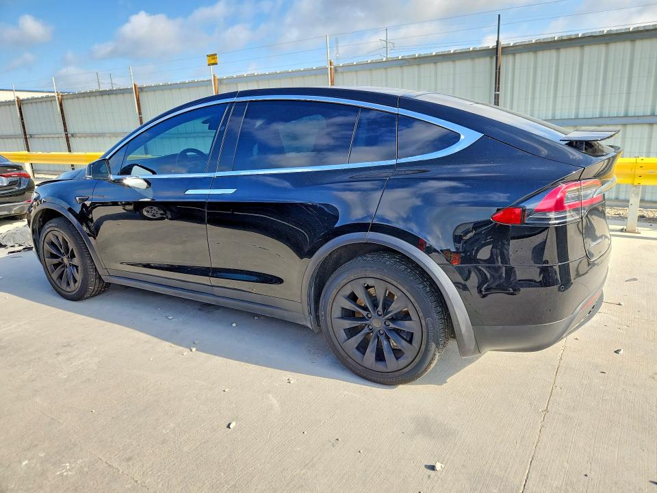 2017 Tesla VIN 5YJXCBE27HF051309 COPART salvage auction — REAR END, Tx - Certificate Of Title, sold $9,000 on 2026-07-31 (photo 2)