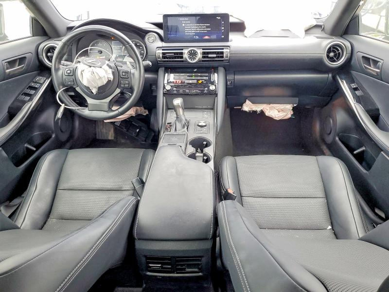 2021 Lexus Is VIN JTHCA1D24M5112965 COPART salvage auction — FRONT END, Ca - Salvage Certificate, sold $9,100 on 2026-07-29 (photo 8)