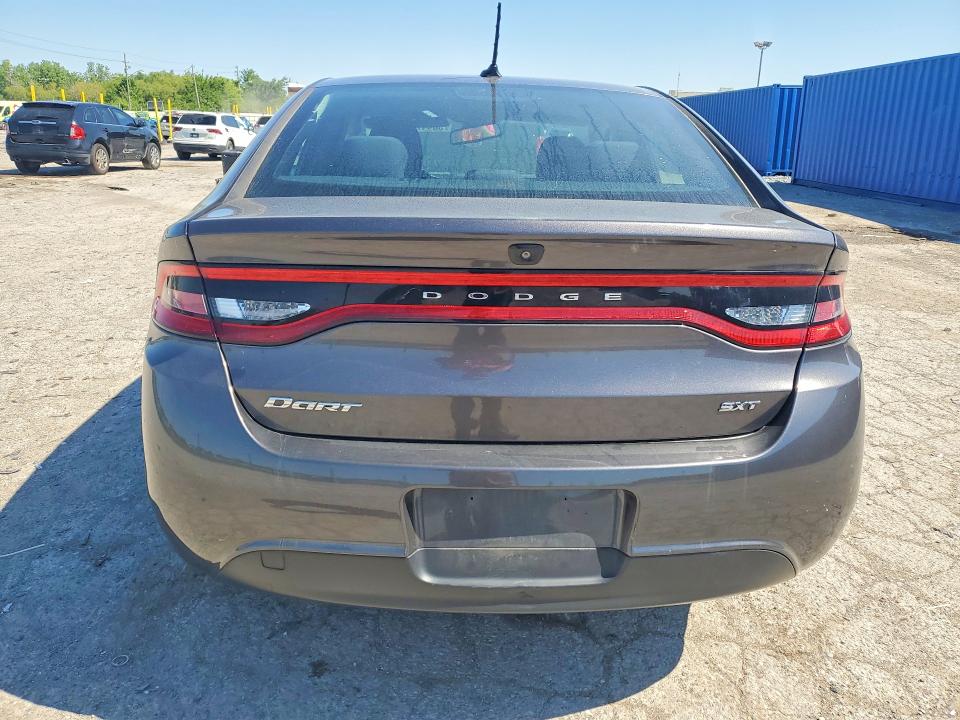 2016 Dodge Dart VIN 1C3CDFBB0GD762447 COPART salvage auction — FRONT END, In - Cert Of Title-Salvage Title, sold $1,300 on 2026-07-31 (photo 6)