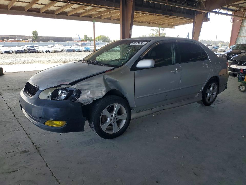 2006 Toyota Corolla VIN 1NXBR32E56Z607694 COPART salvage auction — FRONT END, Ca - Salvage Certificate, sold $675 on 2026-07-09 (photo 1)