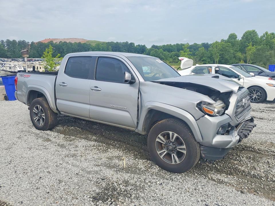 2017 Toyota Tacoma VIN 5TFCZ5AN2HX115583 COPART salvage auction — FRONT END, Ga - Cert Of Title-Salvage, sold $9,700 on 2026-07-20 (photo 4)