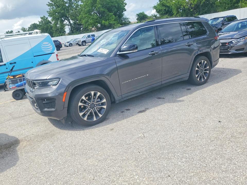 2023 Jeep Grand cherokee l VIN 1C4RJKDG2P8733265 — COPART salvage auction photo