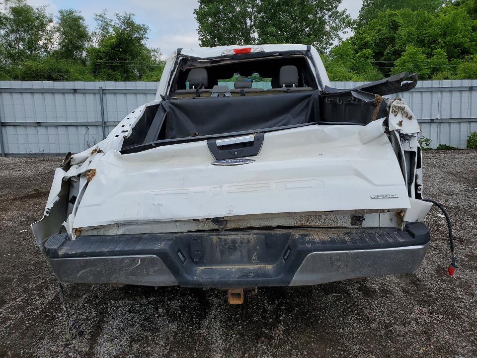 2019 Ford VIN 1FTEX1EP1KFC59187 COPART salvage auction — ROLLOVER, On - Permit Salvage, sold $2,700 on 2026-07-09 (photo 6)