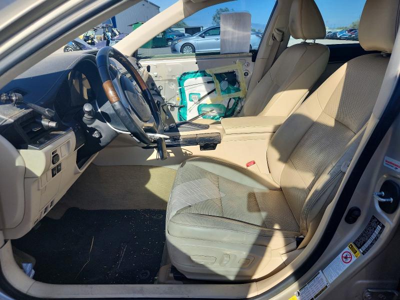 2014 Lexus ES VIN JTHBK1GG1E2103742 COPART salvage auction — FRONT END, Az - Cert Of Title - Salvage, sold $2,650 on 2026-07-10 (photo 7)