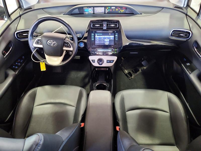 2018 Toyota Prius VIN JTDKARFU6J3547603 COPART salvage auction — REAR END, Va - Cert Of Title - Salvage, sold $3,600 on 2026-07-24 (photo 8)