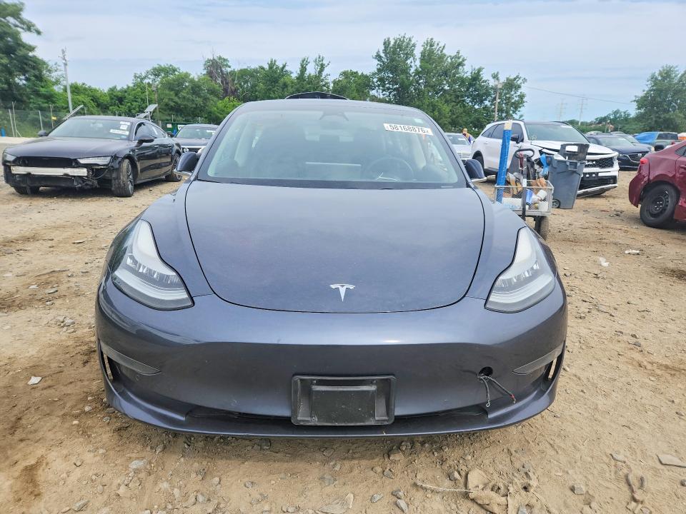 2019 Tesla Model 3 VIN 5YJ3E1EA3KF436299 COPART salvage auction — MINOR DENT/SCRATCHES, Md - Certificate Of Title (P), sold $5,500 on 2026-07-02 (photo 5)