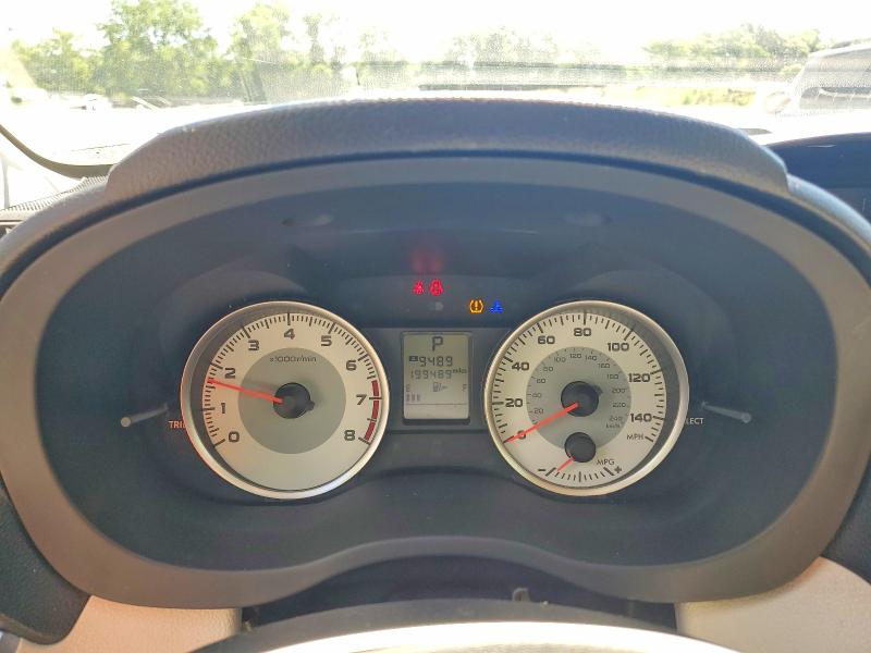 2014 Subaru Impreza VIN JF1GPAA63E8249586 COPART salvage auction — FRONT END, Ny - Mv-907A Salvage Certificate, sold $475 on 2026-07-14 (photo 9)