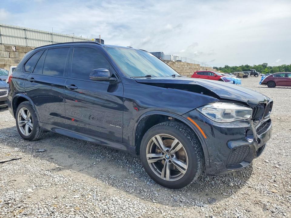2018 BMW VIN 5UXKT0C52J0V99877 COPART salvage auction — FRONT END, Oh - Cert Of Title-Salvage, sold $3,600 on 2026-07-31 (photo 4)