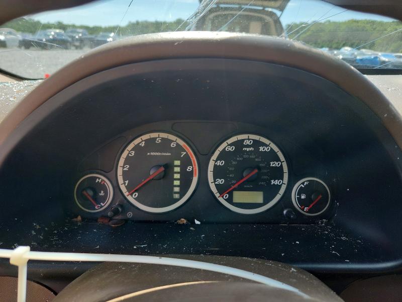 2004 Honda Cr-v VIN SHSRD68494U201031 COPART salvage auction — ROLLOVER, GA - BILL OF SALE - PARTS ONLY, sold $250 on 2026-07-23 (photo 9)
