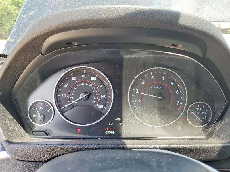 2017 BMW VIN WBA8D9G38HNU65665 COPART salvage auction — UNDERCARRIAGE, MA - CERT OF TITLE-SALVAGE, sold $6,100 on 2026-07-29 (photo 9)