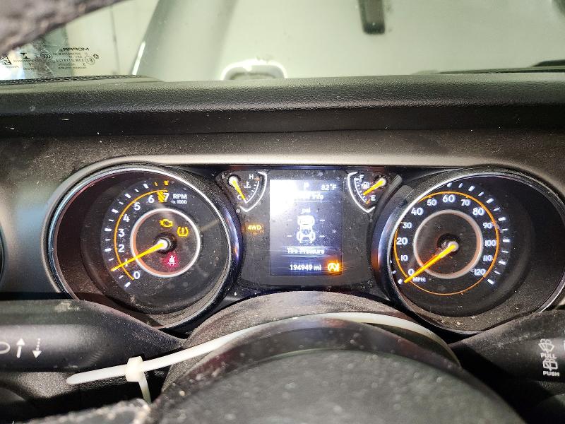 2019 Jeep Wrangler / VIN 1C4GJXAG6KW518405 COPART salvage auction — MINOR DENT/SCRATCHES, Ct - Certificate Of Title (P), sold $6,500 on 2026-07-02 (photo 9)