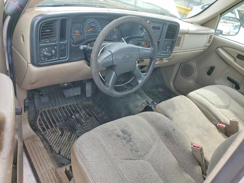 2004 Chevrolet Silverado 1500 VIN 1GCEC14X54Z181561 COPART salvage auction — REAR END, MS - CERTIFICATE OF TITLE, sold $2,100 on 2026-07-09 (photo 8)