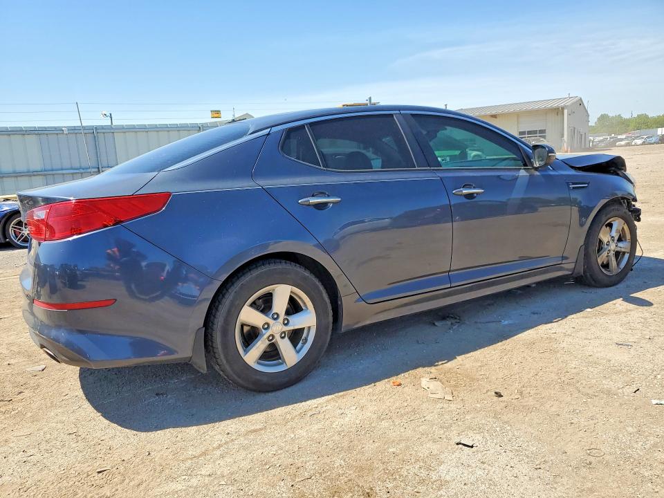 2015 Kia VIN KNAGM4A7XF5577181 COPART salvage auction — FRONT END, In - Cert Of Title-Salvage Title, sold $500 on 2026-07-06 (photo 3)
