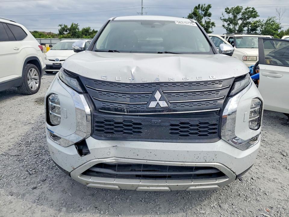2022 Mitsubishi Outlander VIN JA4J4UA86NZ062861 COPART salvage auction — REAR END, Fl - Cert Of Title Slvg Rebuildable, sold $7,800 on 2026-07-17 (photo 5)