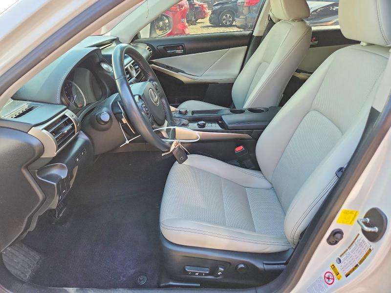 2014 Lexus Is VIN JTHBF1D27E5015564 COPART salvage auction — REAR END, Md - Cert Of Salvage > 75% Damage, sold $225 on 2026-07-21 (photo 7)