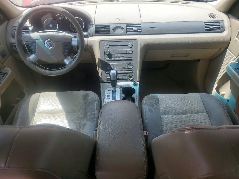 2006 Mercury Montego VIN 1MEFM42116G603212 COPART salvage auction — ENGINE BURN, Ms - Cert Of Title-Salvaged, sold $150 on 2026-07-08 (photo 8)