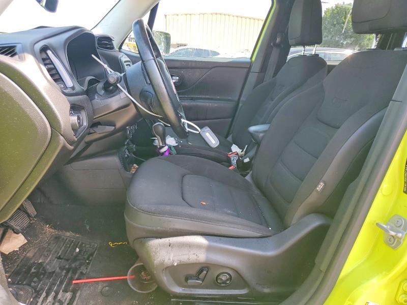 2017 Jeep Renegade VIN ZACCJABB9HPG06322 COPART salvage auction — FRONT END, Oh - Cert Of Title-Salvage, sold $825 on 2026-08-19 (photo 7)